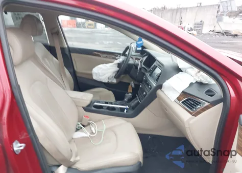 2017 Hyundai Sonata Limited from USA, damaged, VIN 5NPE34AF7HH457992